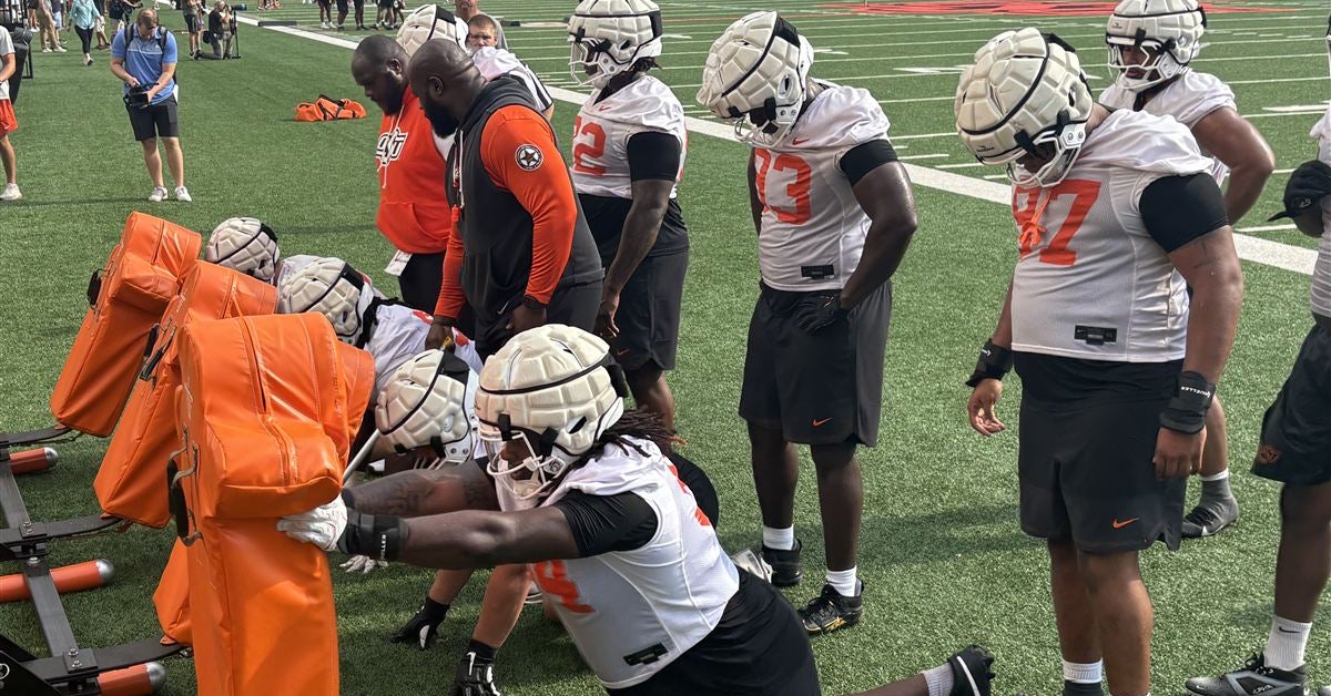 Practice observations on Ashton Lepo, Iman Oates, other Cowboys on Day 1
