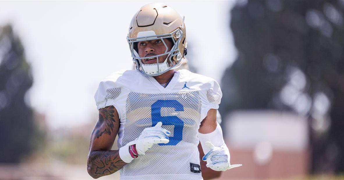 UCLA football injury report: Tao Johnson to miss Wisconsin game ...