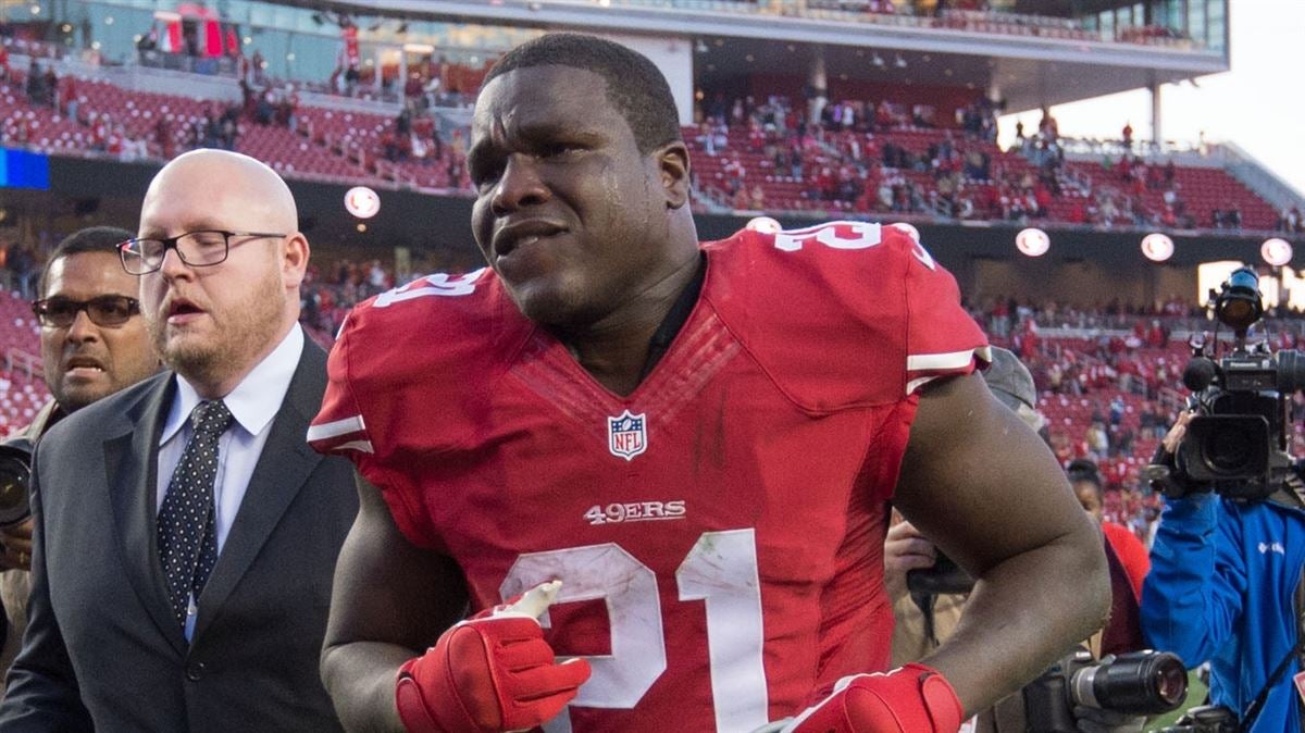 Frank Gore charged with simple assault after domestic violence incident in  New Jersey 