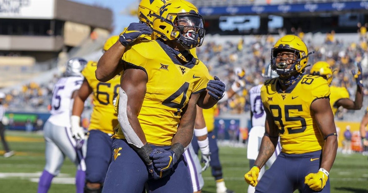 What could WVU's running back rotation look like?