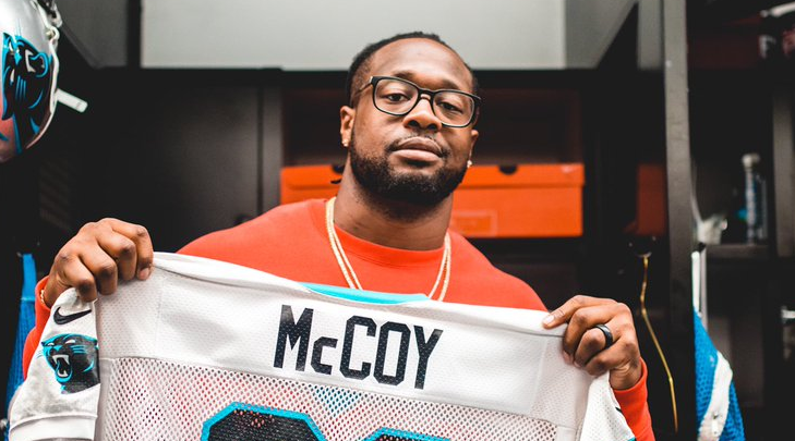 Gerald McCoy strikes deal to wear No. 93 for Carolina Panthers