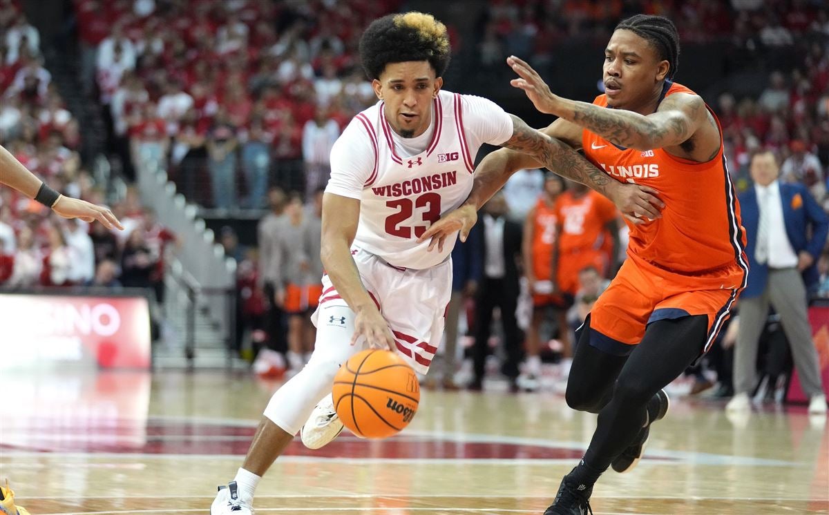 Preview: Wisconsin vs. No. 13 Illinois