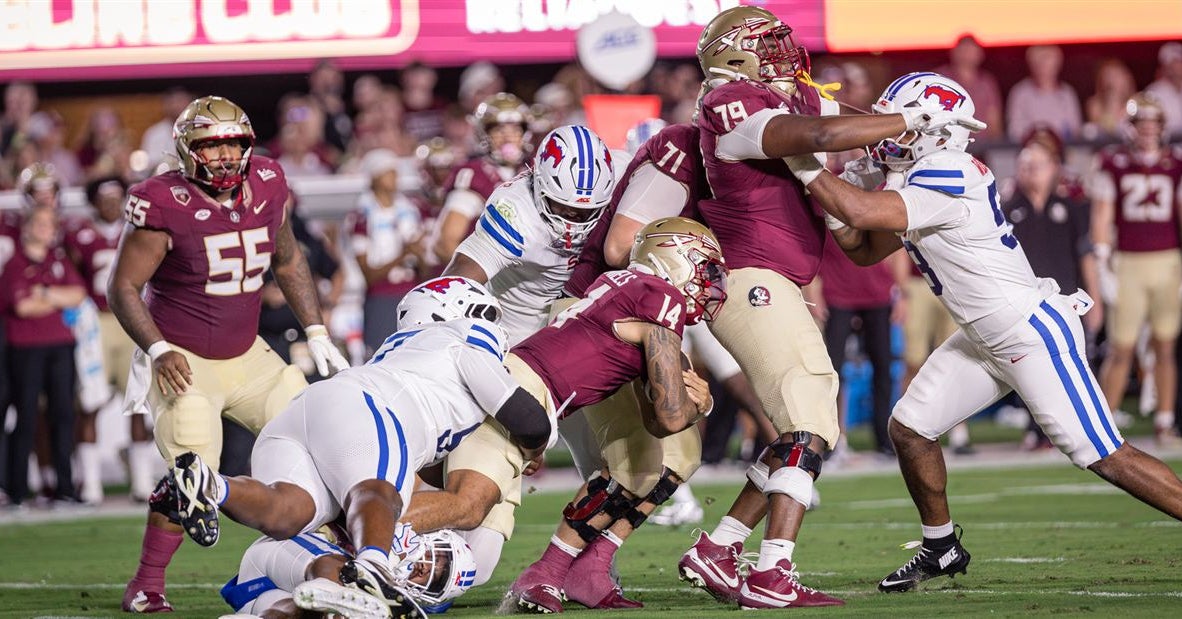 Florida State snap counts vs. SMU: Who played the most in the Seminoles' loss