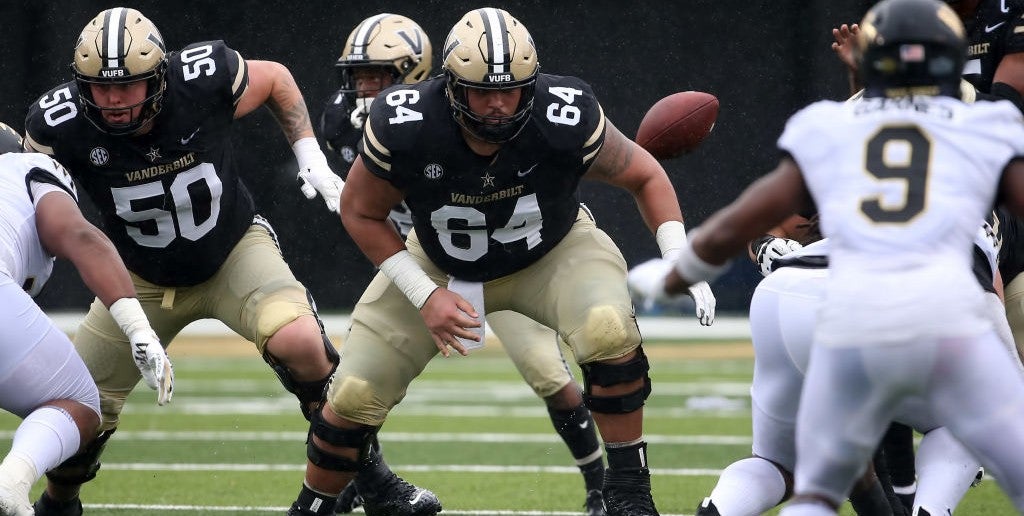 Vanderbilt football Depth chart projection for 2023 season, Version 1.0