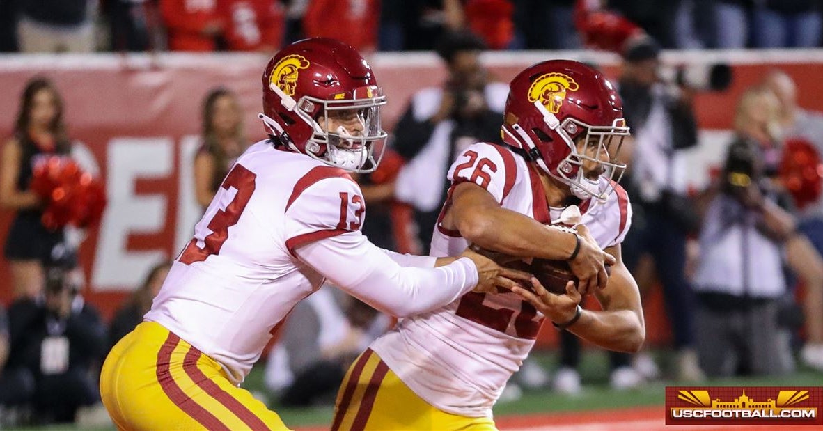 Lincoln Riley and Caleb Williams look to sustain USC's play-action success
