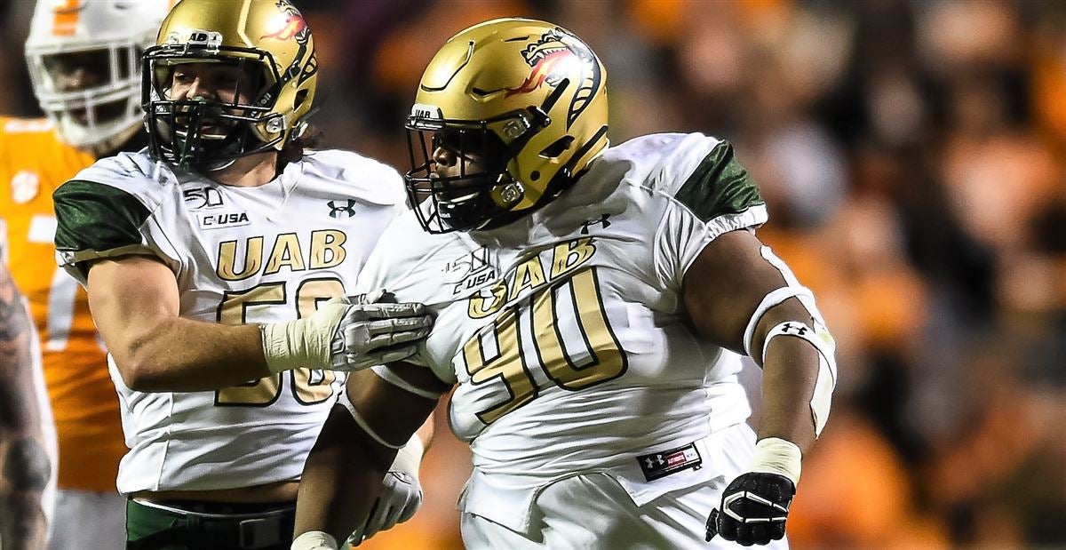 Tony Fair, UAB, Defensive Tackle