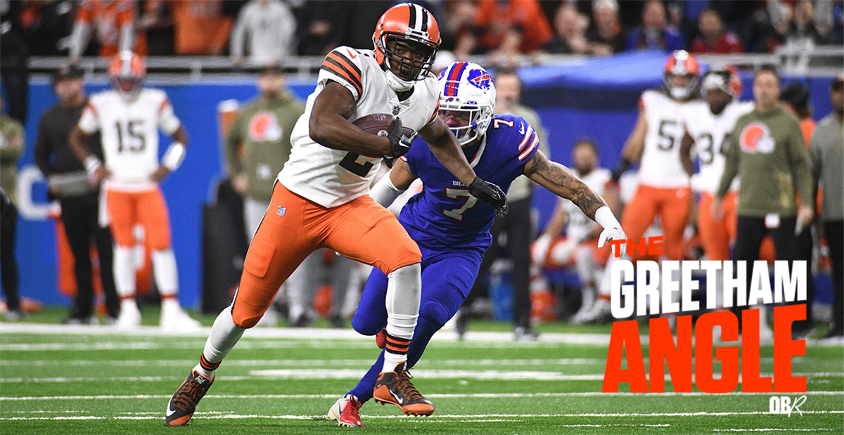 3 Takeaways from the Browns' Week 11 loss to the Bills