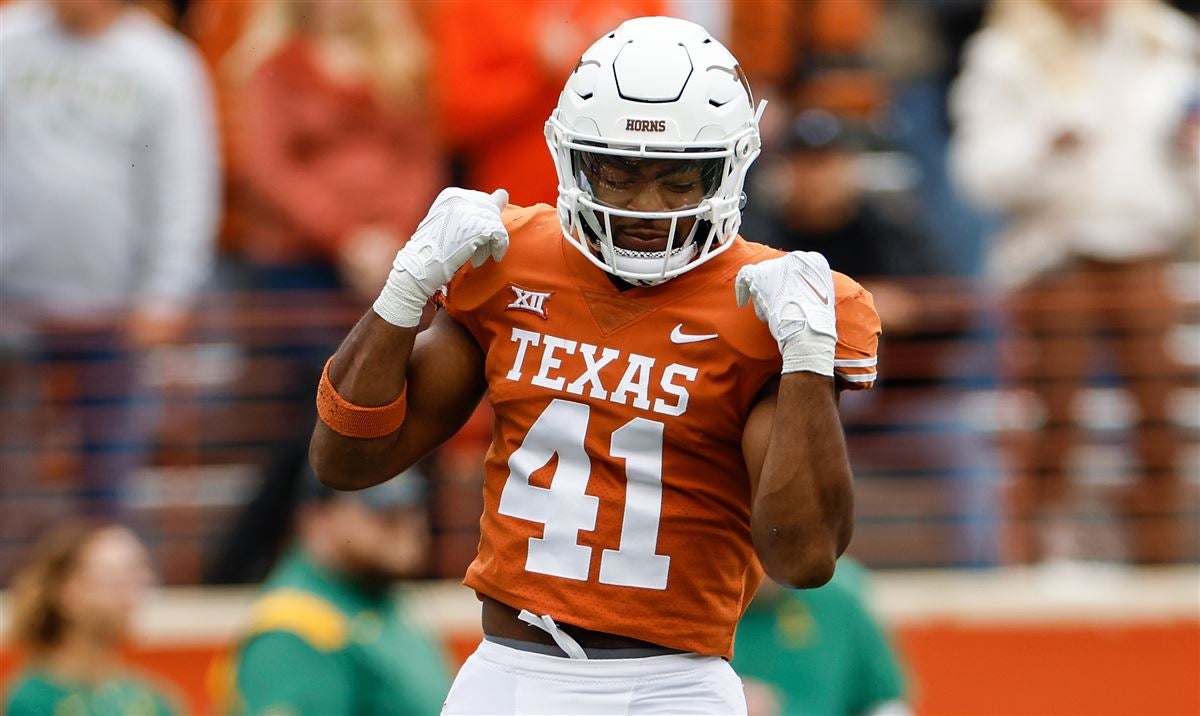 Texas Longhorns LB Jaylan Ford generating NFL Draft buzz ahead of 2023 ...