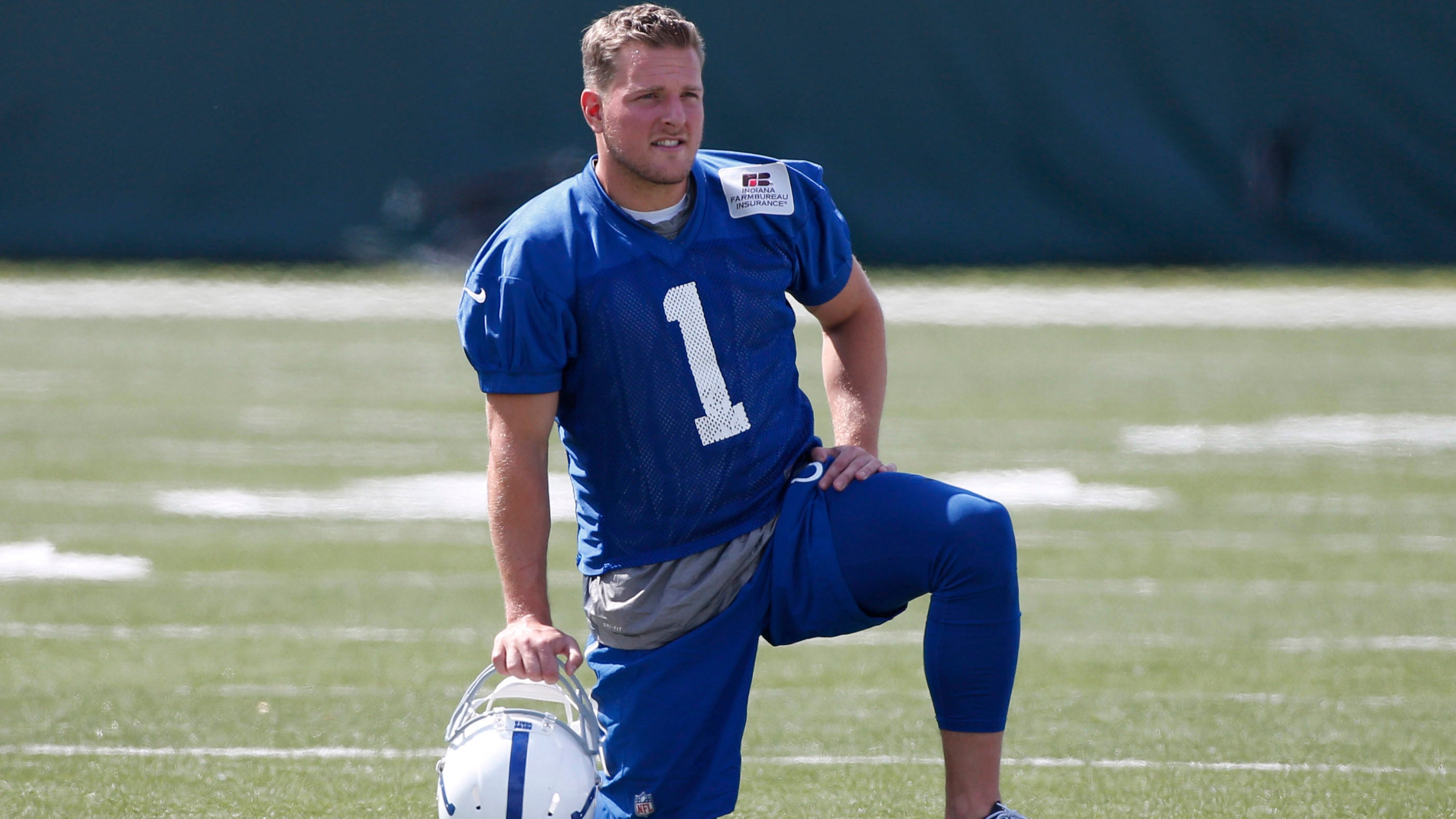 Pat McAfee explains why trick play failed