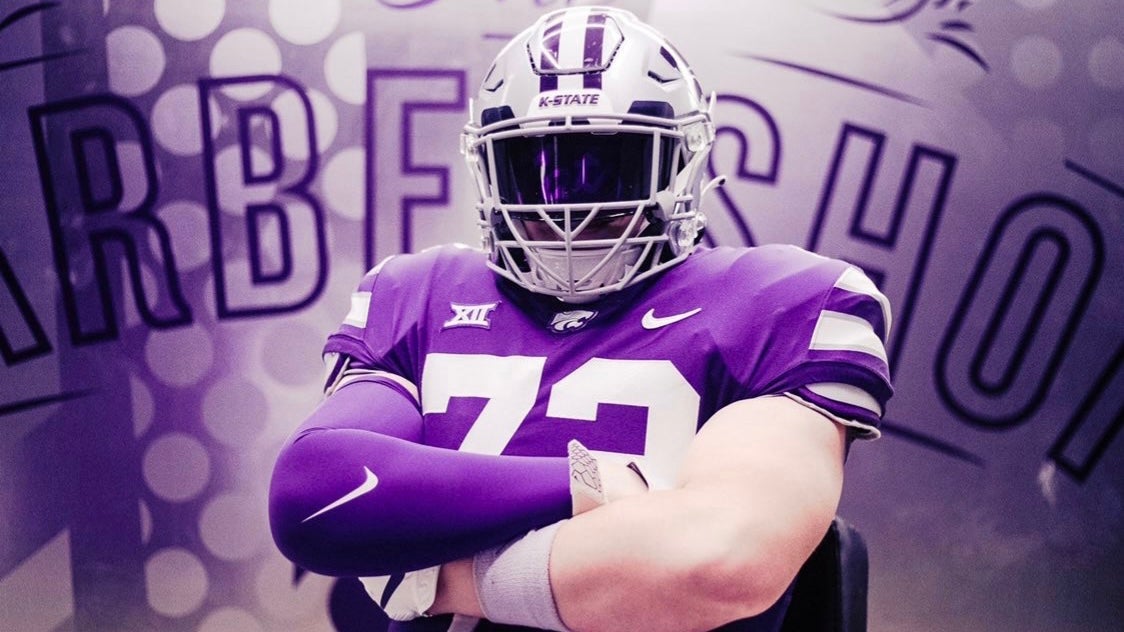 Q&A with K-State OL commit Ryan Howard, who will visit again this