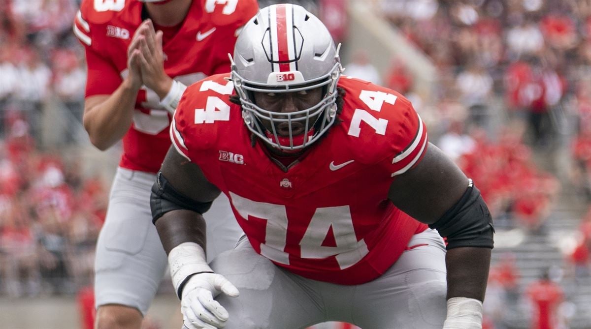 Donovan Jackson, Ohio State, Offensive Line