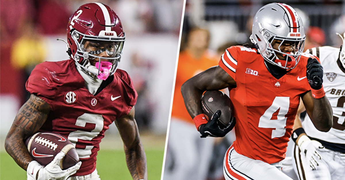 Ryan Williams or Jeremiah Smith: Experts debate college football's best  freshman WR