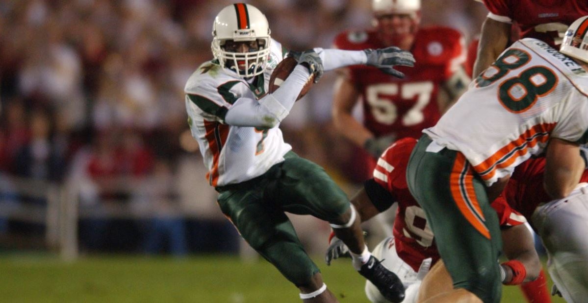 PHOTOS Miami Hurricanes 2001 national championship