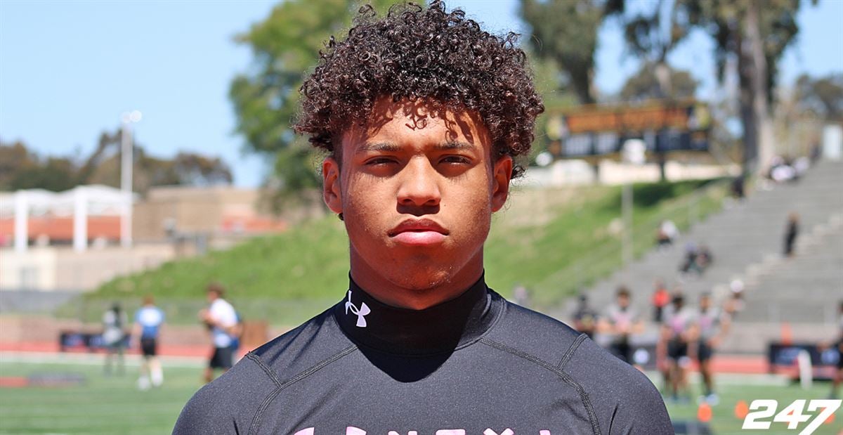 California 2025 edge Jared Martin seeing his stock soar