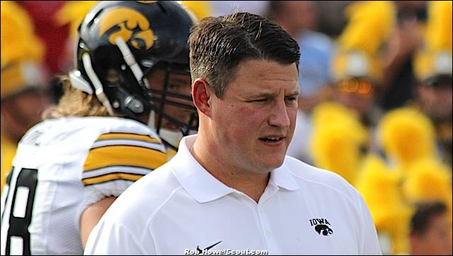 Expert-level trolling of struggling Iowa offensive coordinator Brian Ferentz