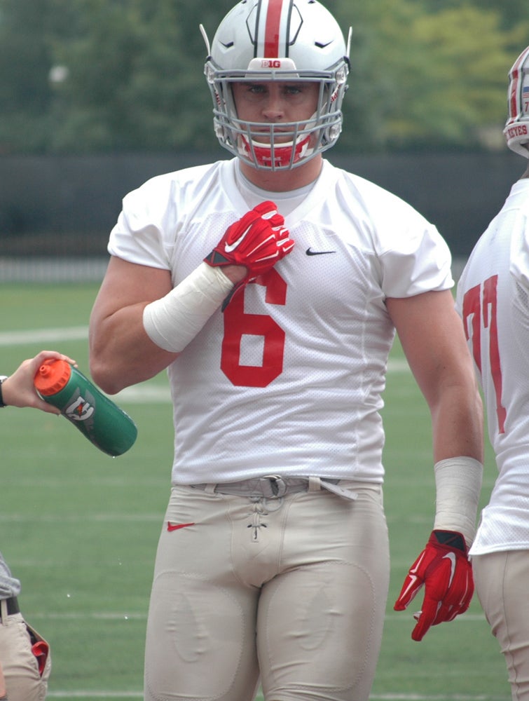 14 OH ATH Sam Hubbard (Ohio State Verbal), Irish Envy