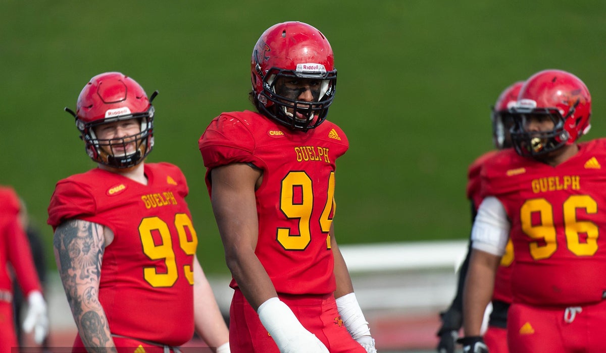 Guelph's Tavius Robinson takes unconventional path to NFL draft - The Globe  and Mail