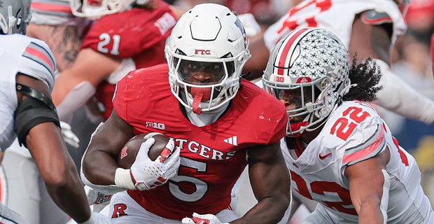 A Look At How Rutgers RB Kyle Monangai Was Robbed Of First-team All-Big ...