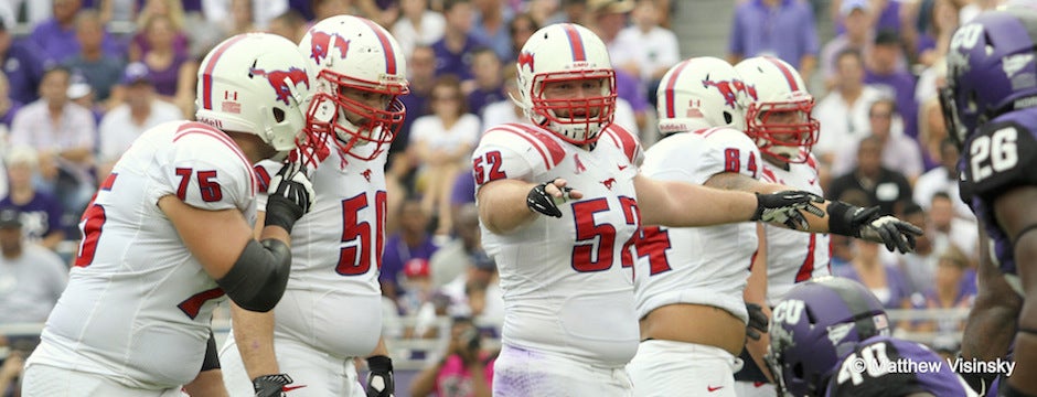 SMU Football Depth Chart