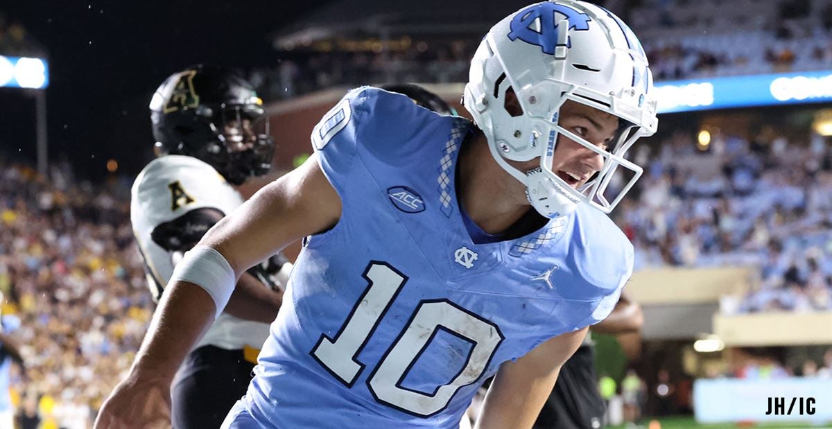 UNC Fittingly Completes App State Trilogy In Dramatic Fashion