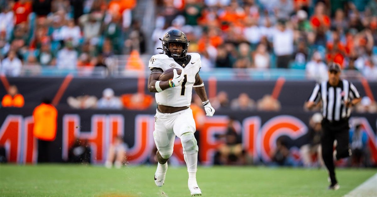 Wake Forest's projected 2025 depth chart before Fall Camp Offense