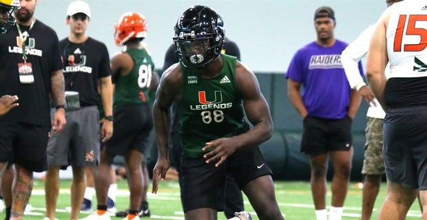 Observations at Miami Legends Camp 🏈🏆 Top Recruits & Former Hurricanes 