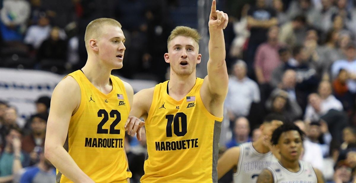 Top recruit Joey Hauser now enrolled at Marquette