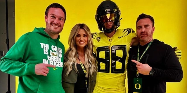 Tight End Bear Tenney says he's nearing a decision following a visit to