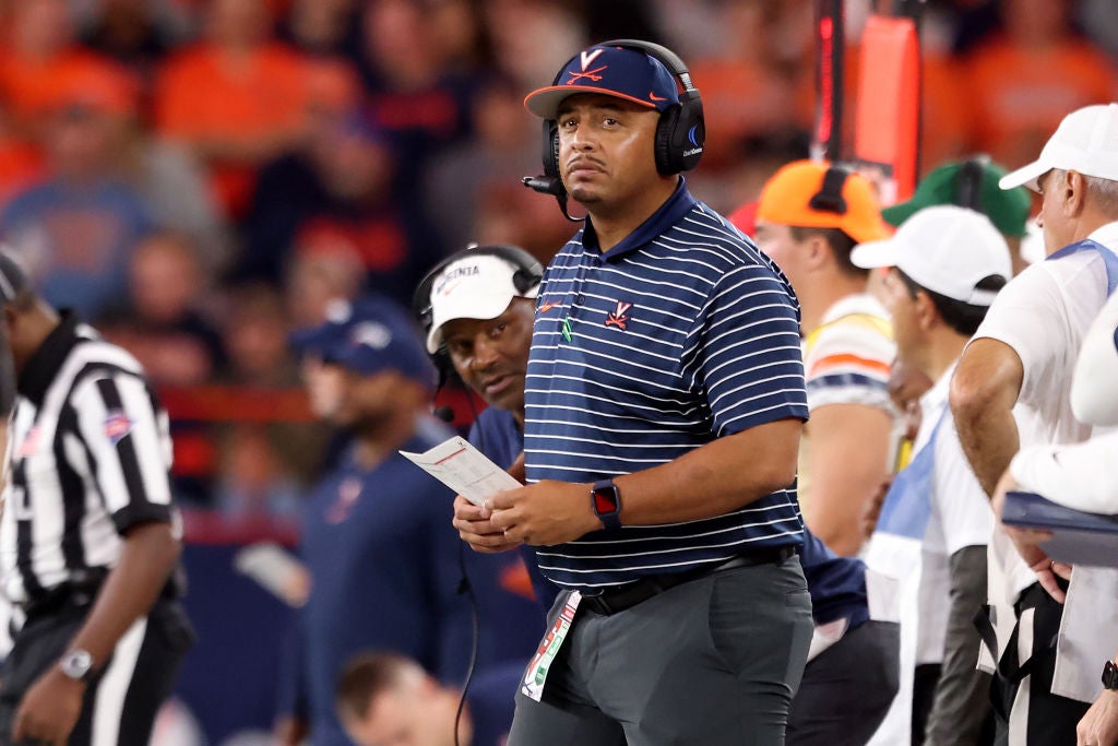 2018 Belk Bowl: Virginia's Olamide Zaccheaus named MVP after 3 TD  performance - Streaking The Lawn