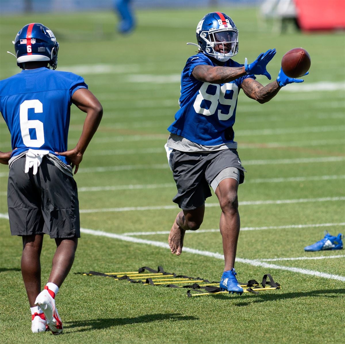 Former Gators WR Kadarius Toney goes No. 20 overall to New York Giants