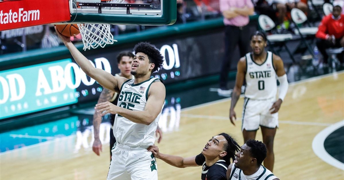 LOOK: Michigan State basketball's Malik Hall is on Cameo