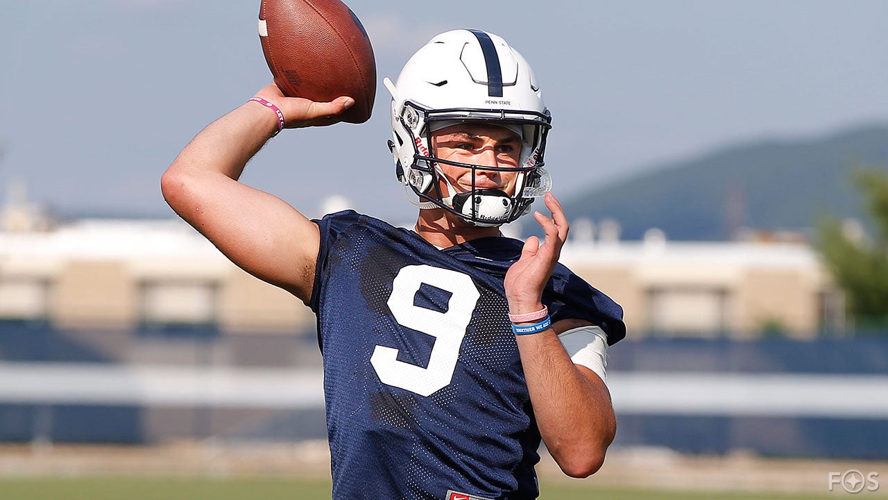 James Franklin pumped about Trace McSorley's first NFL Touchdown pass