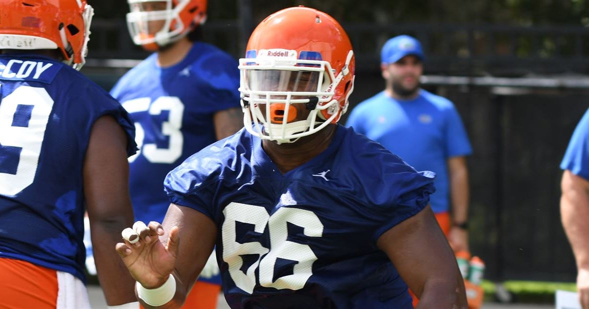 Buchanan gets the first nod at center