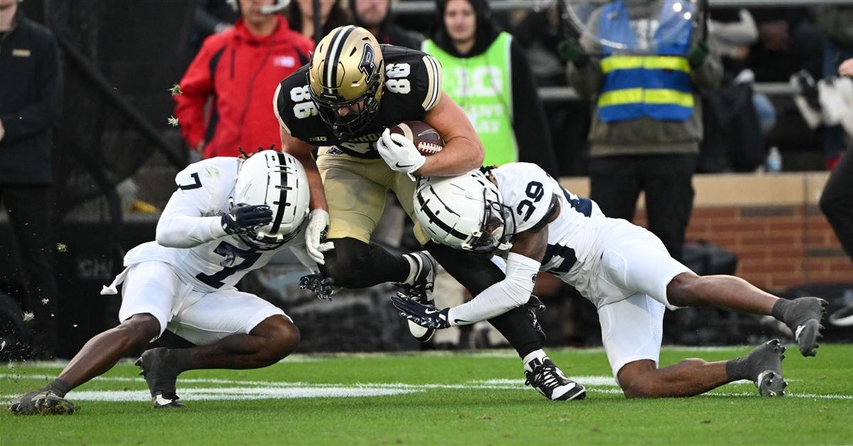 Penn State vs Purdue betting line: Nittany Lions favored to snap losing streak by more than a touchdown
