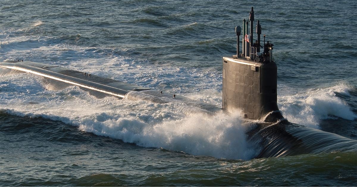 Navy Upgrades Attack Submarine Weapons Controls, Sensors