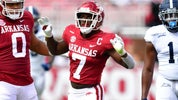 Joe Foucha enters transfer portal