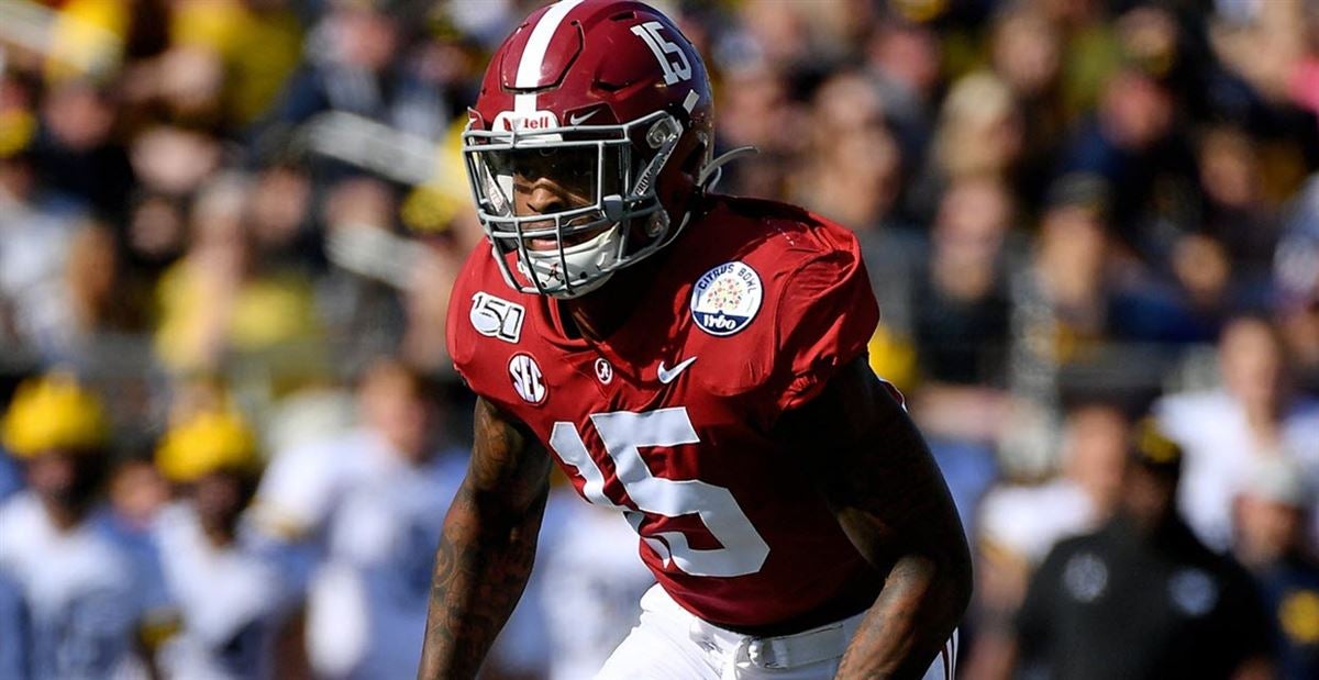 NFL Draft 2020: Here is Giants' starting secondary after taking Alabama's  Xavier McKinney