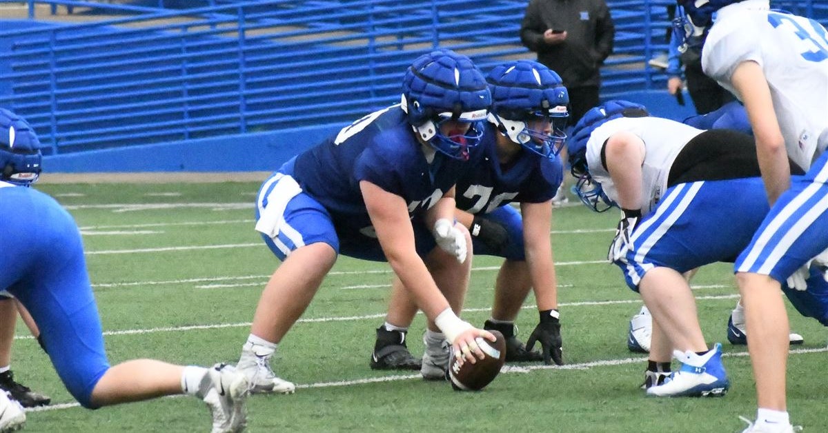 Louisville OL commit Max Merz has 'awesome' official visit