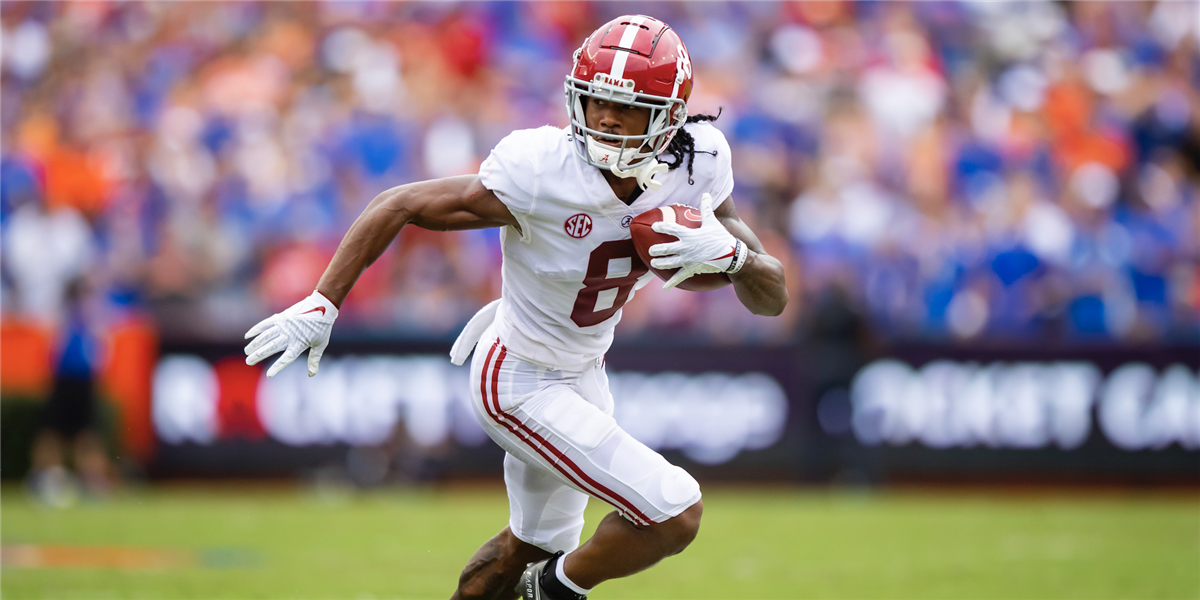 2022 NFL Draft: Alabama WR John Metchie III the next in line - Page 3