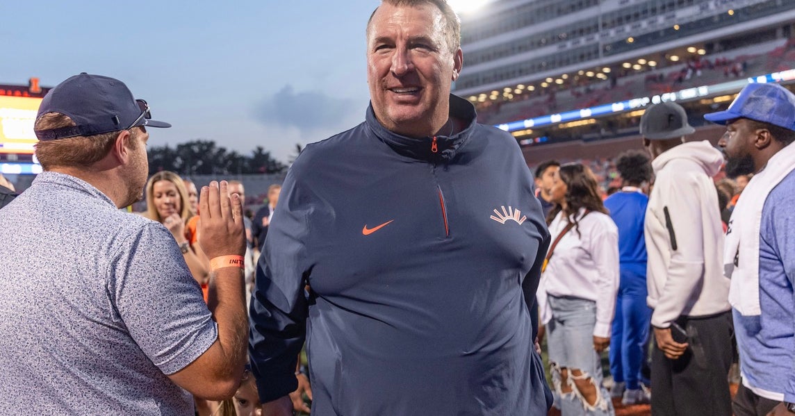 Can Illini hold up in the trenches against Michigan?; A résumé-building opportunity
