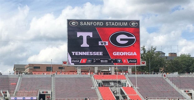 Georgia Football Live Updates Scores Highlights Vs Tennessee