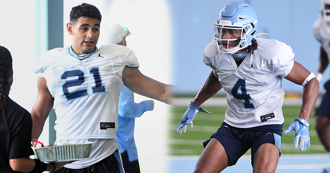 UNC Football Players Cross-Training to Capitalize on Talent, Create Depth UNC Football Players Cross-Training to Capitalize on Talent, Create Depth