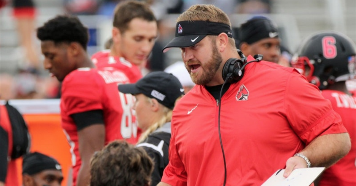 Kyle DeVan named Colorado's new offensive line coach