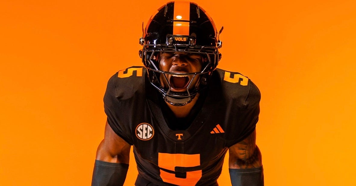 Tennessee football unveils new Adidas Dark Mode all-black alternate uniforms