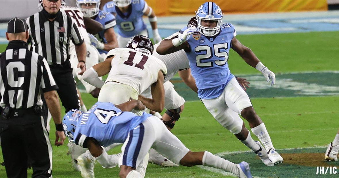 UNC Defensive Lineman Kaimon Rucker Expanding His Skill Set UNC Defensive Lineman Kaimon Rucker Expanding His Skill Set