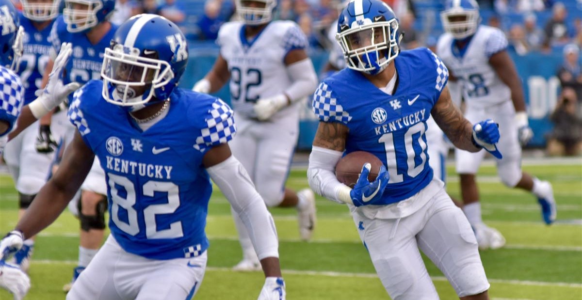 Kentucky football 2019 BlueWhite Spring Game observations