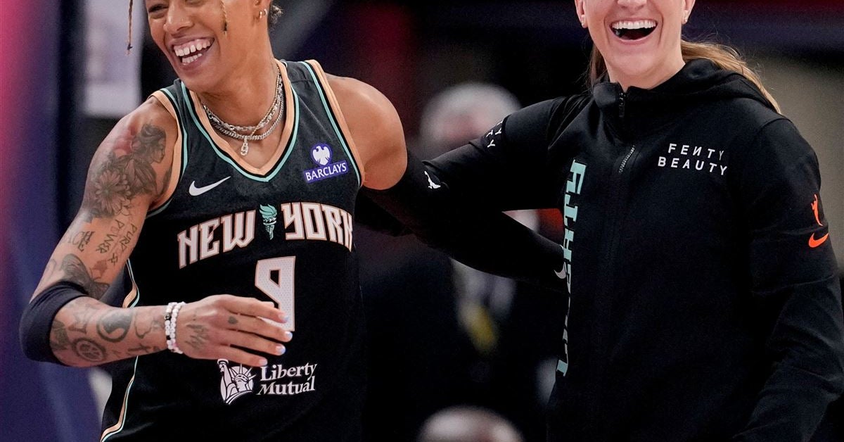 Sabrina Ionescu wins second WNBA All-Star Game 3-point crown