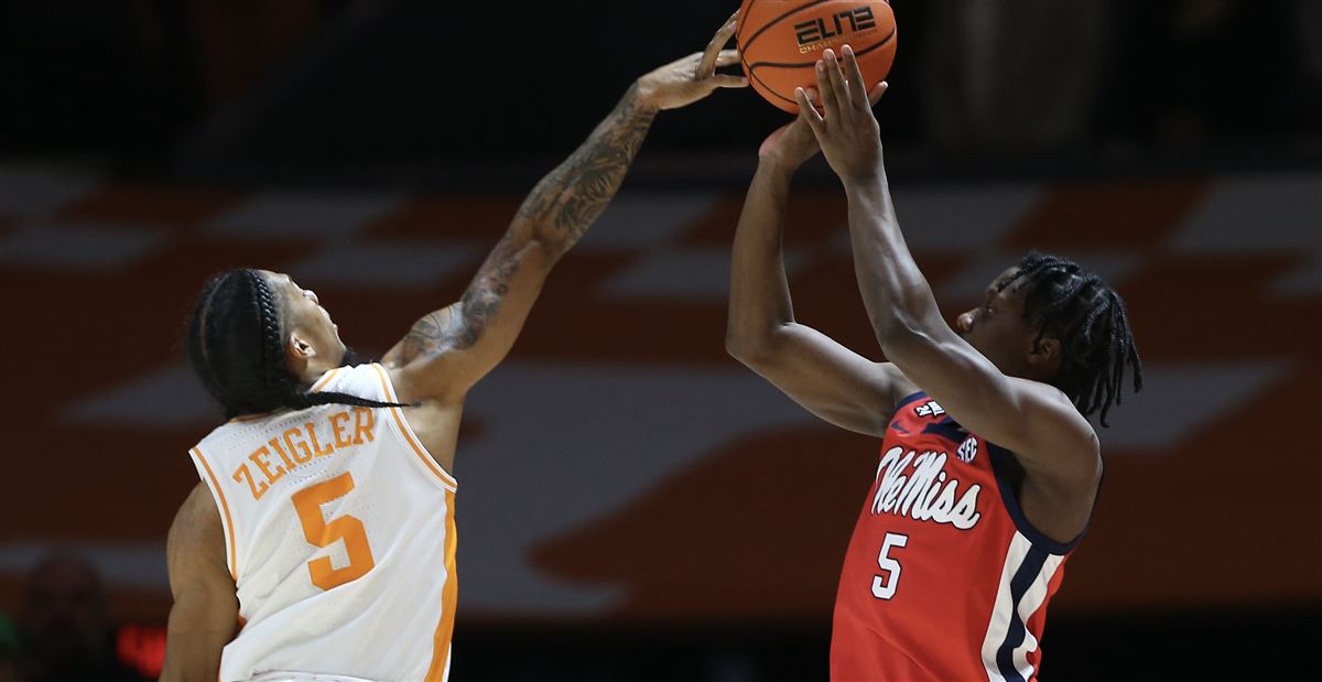 Instant Takeaways: No. 5 Vols Dominate No. 22 Ole Miss In SEC Opener