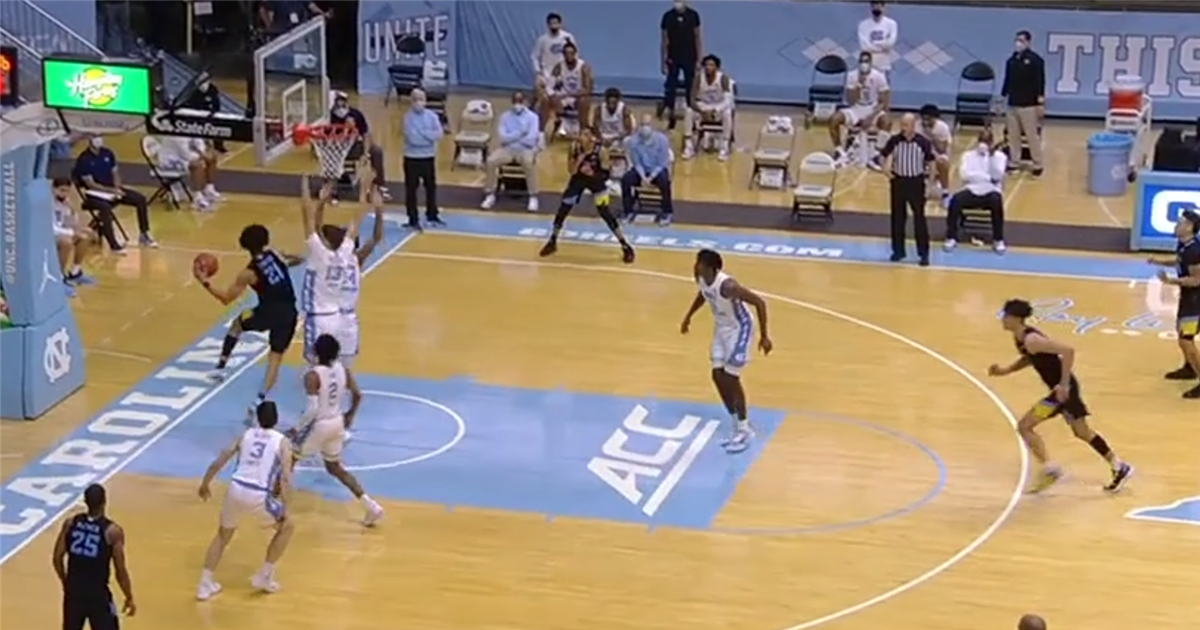 North Carolina's Troubles Defending Beyond the Arc North Carolina's Troubles Defending Beyond the Arc