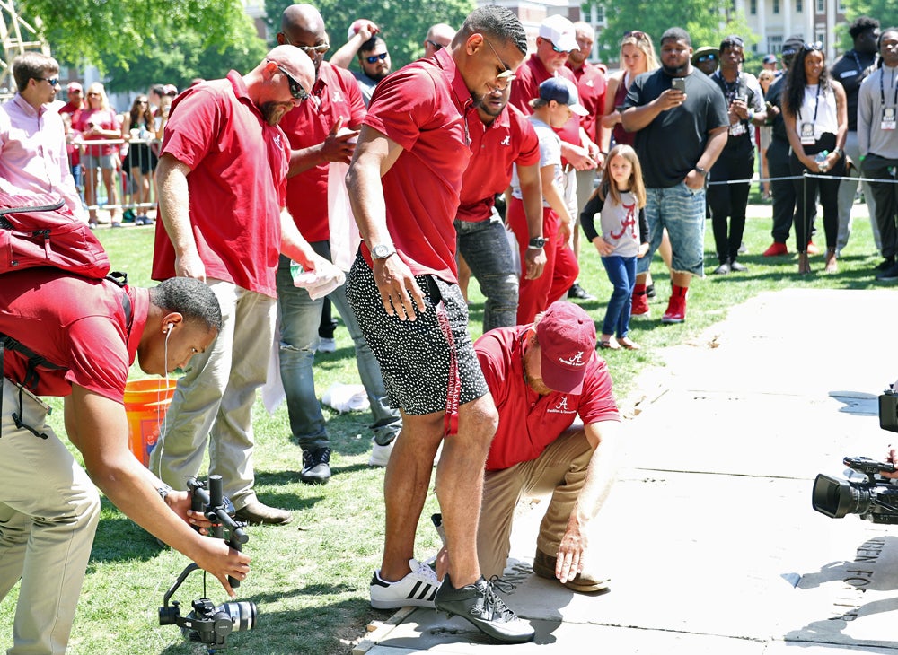 247Sports - Alabama CB commit Minkah Fitzpatrick NJ Nike Football Training  Camp #NJNFTC www.247Sports.com April 27, 2014 Photos by  www.StudentSports.com